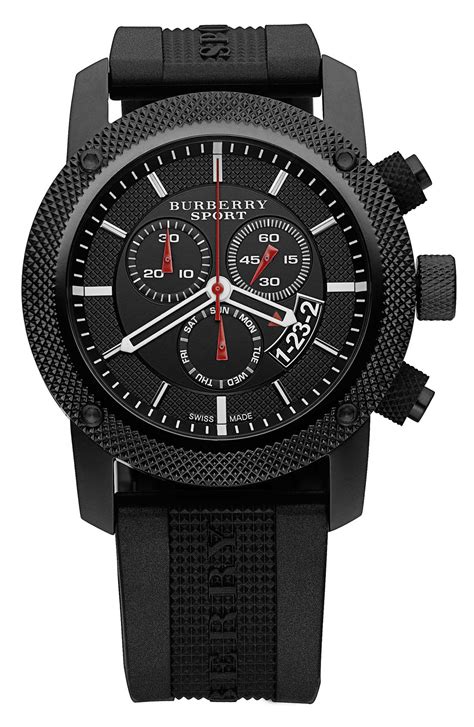 burberry sport chronograph